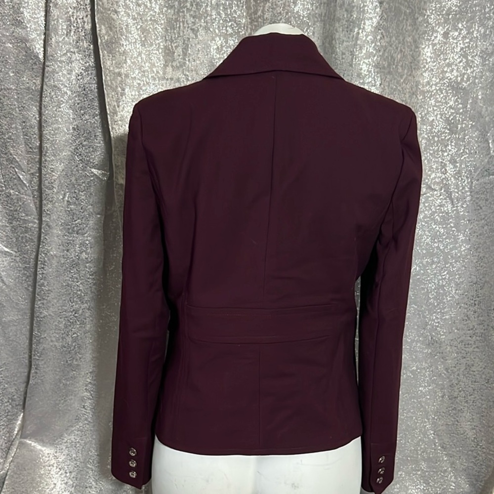 7th Avenue Design Studio Women's Purple Blazer Size 8